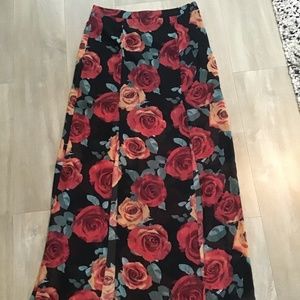 Forever 21 Mini/Maxi Skirt